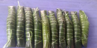 Ghé chợ gốm Bát Tràng ăn bánh tẻ răng bừa Phụng Công