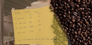 Giá cà phê nguyên liệu tăng, hàng quán rục rịch nâng giá đồ uống