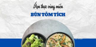 Trưa nay ăn gì: Thanh ngọt bún tôm tích trưa đầu tuần