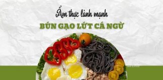 Trưa nay ăn gì: Bún gạo lứt cá ngừ, món ăn dinh dưỡng trưa thứ Ba