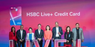 HSBC ra mắt thẻ tín dụng có ưu đãi hoàn tiền lên đến 15% cho ăn uống
