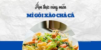 Trưa nay ăn gì: Thanh ngọt món mì gói xào chả cá