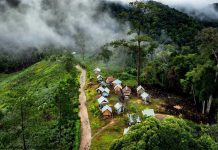 Những ‘kho lúa’ ẩn mình giữa núi rừng Măng Đen