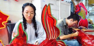 Chuyện làm những chiếc lồng đèn truyền thống: Khi đam mê lớn hơn lợi nhuận