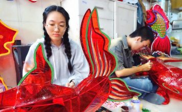 Chuyện làm những chiếc lồng đèn truyền thống: Khi đam mê lớn hơn lợi nhuận