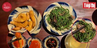 Tìm chút vị quê nhà bên khung cảnh yên bình tại Cục Gạch quán
