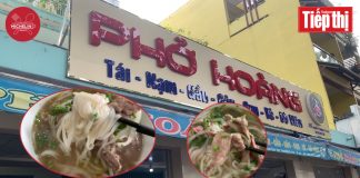 Thưởng thức phở Hoàng, hai năm liên tiếp đạt Michelin Bib Gourmand