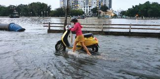 TPHCM sẽ có triều cường vượt báo động 3 vào cuối tuần