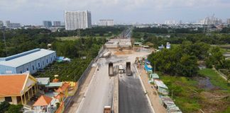 TPHCM chuẩn bị thông xe một phần dự án nâng cấp, mở rộng quốc lộ 50