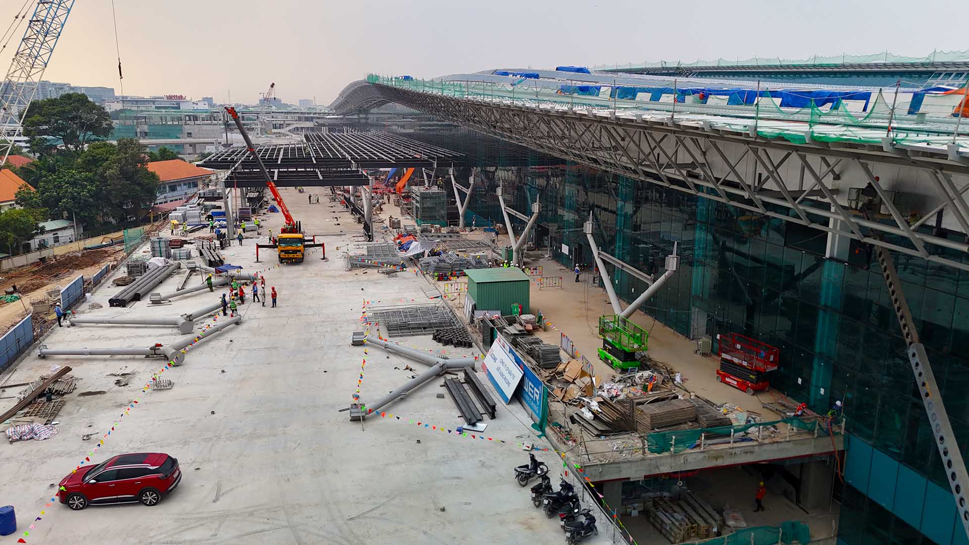 Hạ tầng TP.HCM 2025