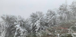 Không khí lạnh tràn xuống, Bắc bộ rét còn Trung bộ mưa lớn