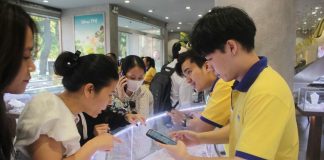 Đầu tuần, giá vàng miếng giảm tiếp 200.000 đồng/lượng