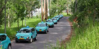 Hãng taxi truyền thống chuyển đổi thành taxi thuần điện