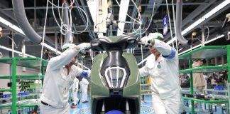 Honda bắt đầu sản xuất xe máy điện ở Việt Nam
