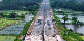 Hiện trạng dự án ngàn tỉ mở rộng Quốc lộ 50 sau hơn 2 năm thi công