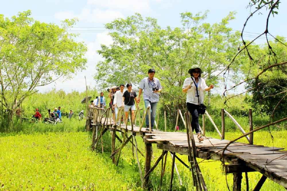 Vườn quốc gia U Minh Thượng mở cửa đón khách trở lại