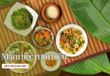 Mâm cơm niêu đậm đà vị sông nước với bốn món ngon dân dã