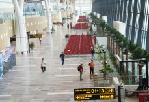 Sân bay Tân Sơn Nhất có xe buýt từ nhà ga T3 cho khách nối chuyến