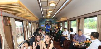 Khai trương tàu hạng sang ‘Hoa Phượng đỏ’ tuyến Hà Nội – Hải Phòng