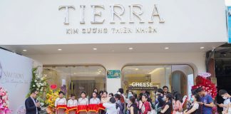 Khai trương cửa hàng Tierra An Dương Vương nhân kỷ niệm 9 năm thành lập