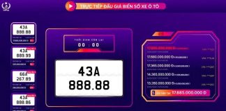 Lần đầu đấu giá biển số ô tô với giá khởi điểm 500 triệu đồng