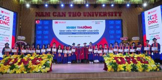 237 tân bác sĩ y khoa tốt nghiệp Trường Đại học Nam Cần Thơ
