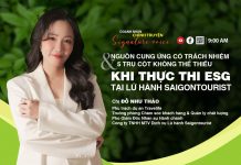 5 yếu tố để triển khai thành công chuỗi cung ứng có trách nhiệm trong ngành du lịch