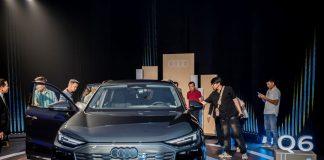 Audi ra mắt xe SUV điện Q6 e-tron, giá gần 3,2 tỉ đồng