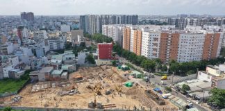 Dự án trường học trên nền nghĩa trang lớn nhất TPHCM