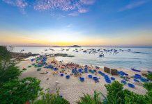 Du lịch biển ‘lên ngôi’ dịp lễ 30-4