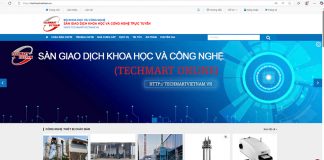 Sắp vận hành sàn giao dịch Khoa học và công nghệ Việt Nam