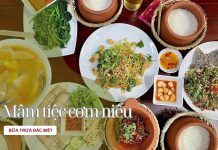 Mâm cơm niêu cuối tuần mang hương vị quê nhà thân quen