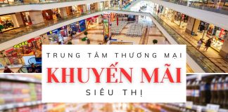 Khuyến mãi của TTTM, siêu thị: một số thương hiệu giảm giá 80% mừng lễ 2-9