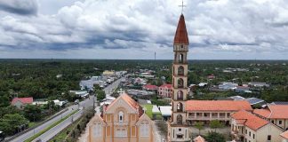 Về Vĩnh Long thăm nhà thờ cổ Cái Mơn