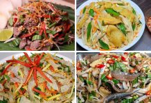 Cách làm bốn món Việt lọt top 89 món salad, gỏi ngon nhất châu Á