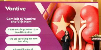Vantive ra mắt tại Việt Nam, hoạt động trong mảng chăm sóc thận