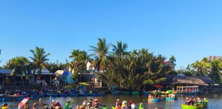 Rừng dừa Bảy Mẫu – Cẩm Thanh có bến thủy nội địa du lịch đầu tiên