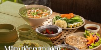 Mâm tiệc cơm niêu cuối tuần với năm hương vị thân quen