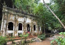 Thăm ngôi chùa cổ ẩn giữa rừng ở Chiang Mai