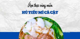 Bữa trưa đầu tuần thử vị hủ tiếu mì cá cật heo