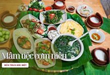 Mâm cơm niêu 6 món đậm đà, thanh mát cho trưa cuối tuần