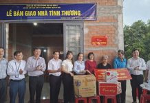 Giảng viên và học viên Học viện Chính trị Khu vực II về nguồn và thực hiện an sinh xã hội tại Tây Ninh