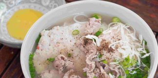 Bún quậy, nét riêng trong ẩm thực Phú Quốc