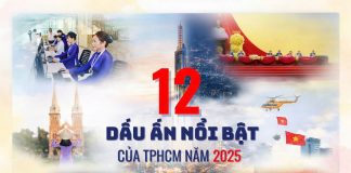 TPHCM công bố 12 dấu ấn nổi bật năm 2025
