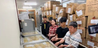 Hàn the vẫn lẩn khuất trong bữa ăn