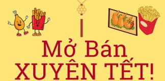Những quán ăn, nhà hàng mở bán xuyên tết 2026 tại TPHCM