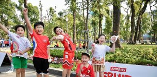 6.000 người chạy giữa trung tâm TPHCM hưởng ứng Ngày Olympic vì sức khỏe toàn dân