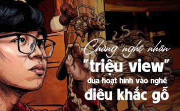 Từ xưởng gỗ gia đình đến triệu lượt xem trên YouTube