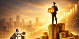 Tài sản lên giá, người làm công tụt lại phía sau