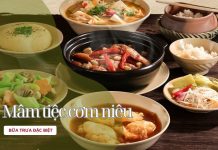Mâm cơm niêu vị quê với những món kho và canh quen thuộc